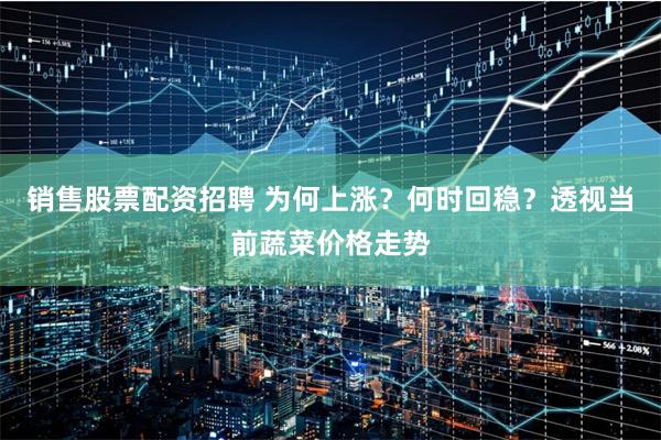 销售股票配资招聘 为何上涨？何时回稳？透视当前蔬菜价格走势