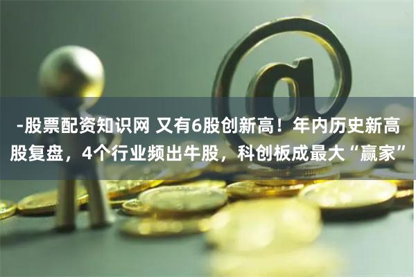-股票配资知识网 又有6股创新高！年内历史新高股复盘，4个行业频出牛股，科创板成最大“赢家”