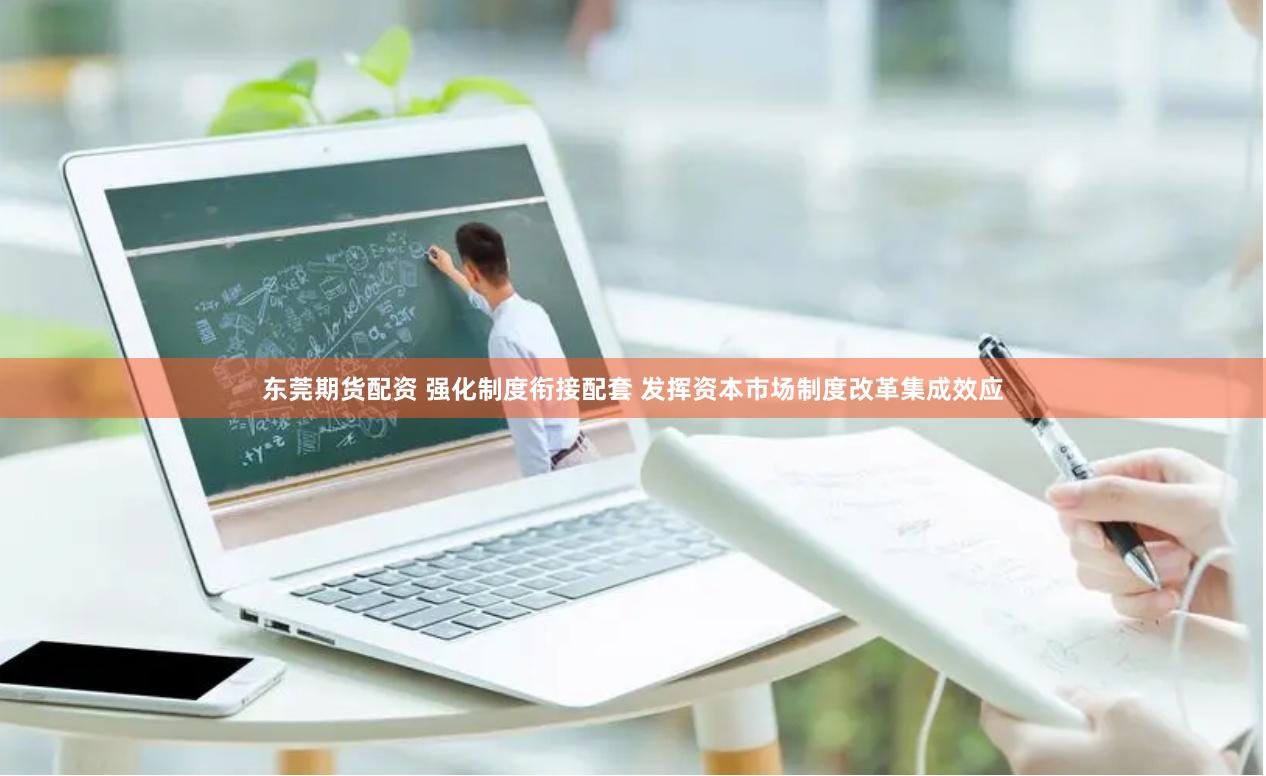 东莞期货配资 强化制度衔接配套 发挥资本市场制度改革集成效应