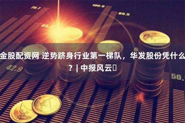 金股配资网 逆势跻身行业第一梯队，华发股份凭什么？| 中报风云㉔